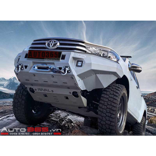 CẢN NHÔM RIVAL CHO XE BÁN TẢI TOYOTA HILUX REVO ( 2015 )